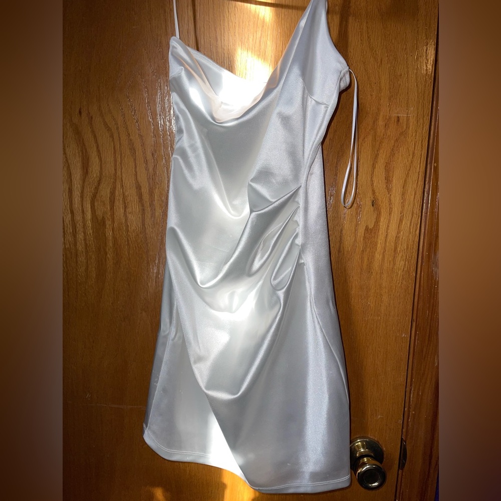 White dress size small